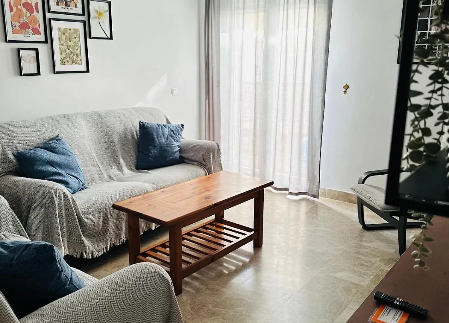 Apartmán Apartamento Carihuela Strand Torremolinos