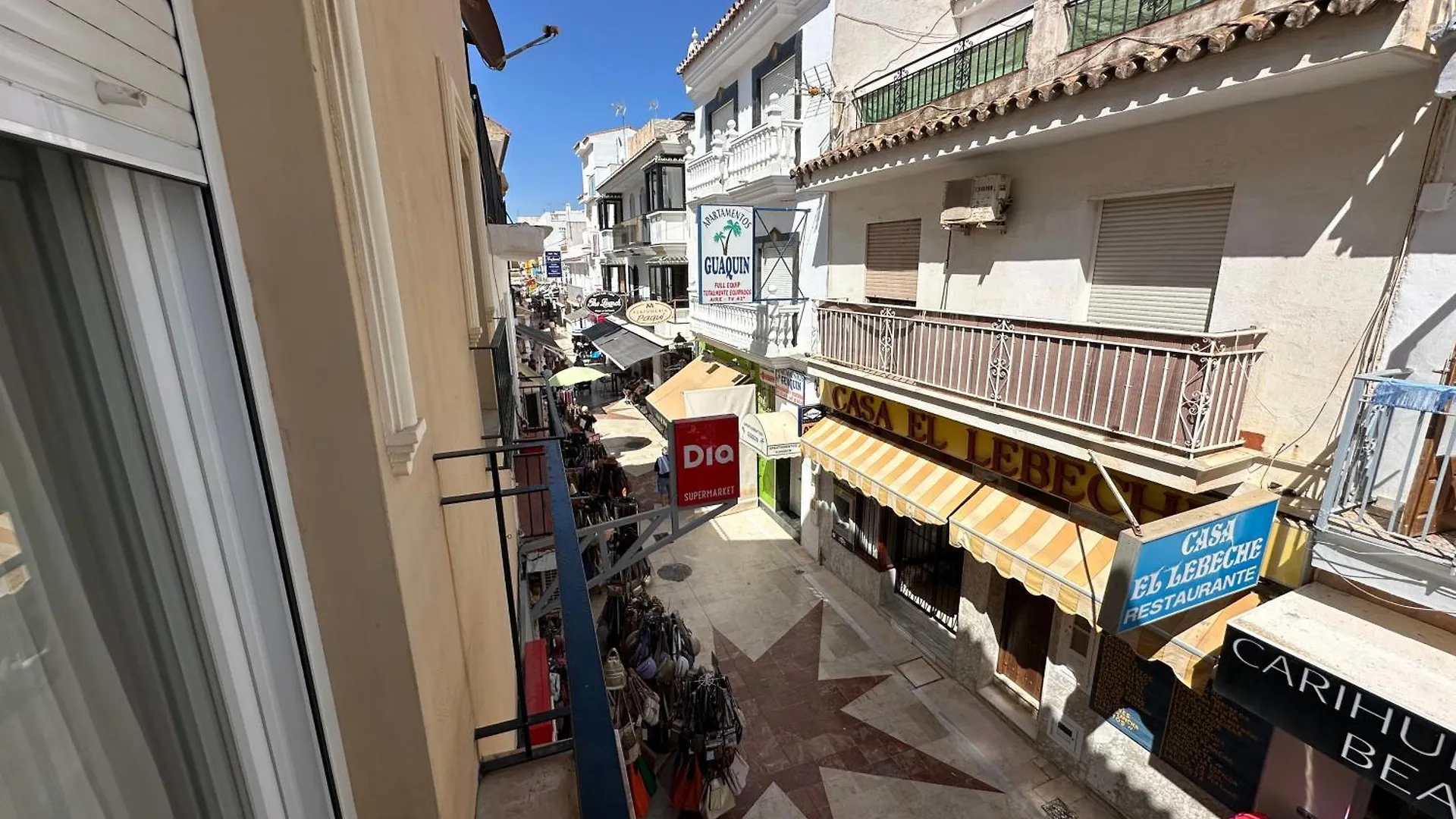 아파트 Apartamento Carihuela Strand 토레몰리노스 스페인