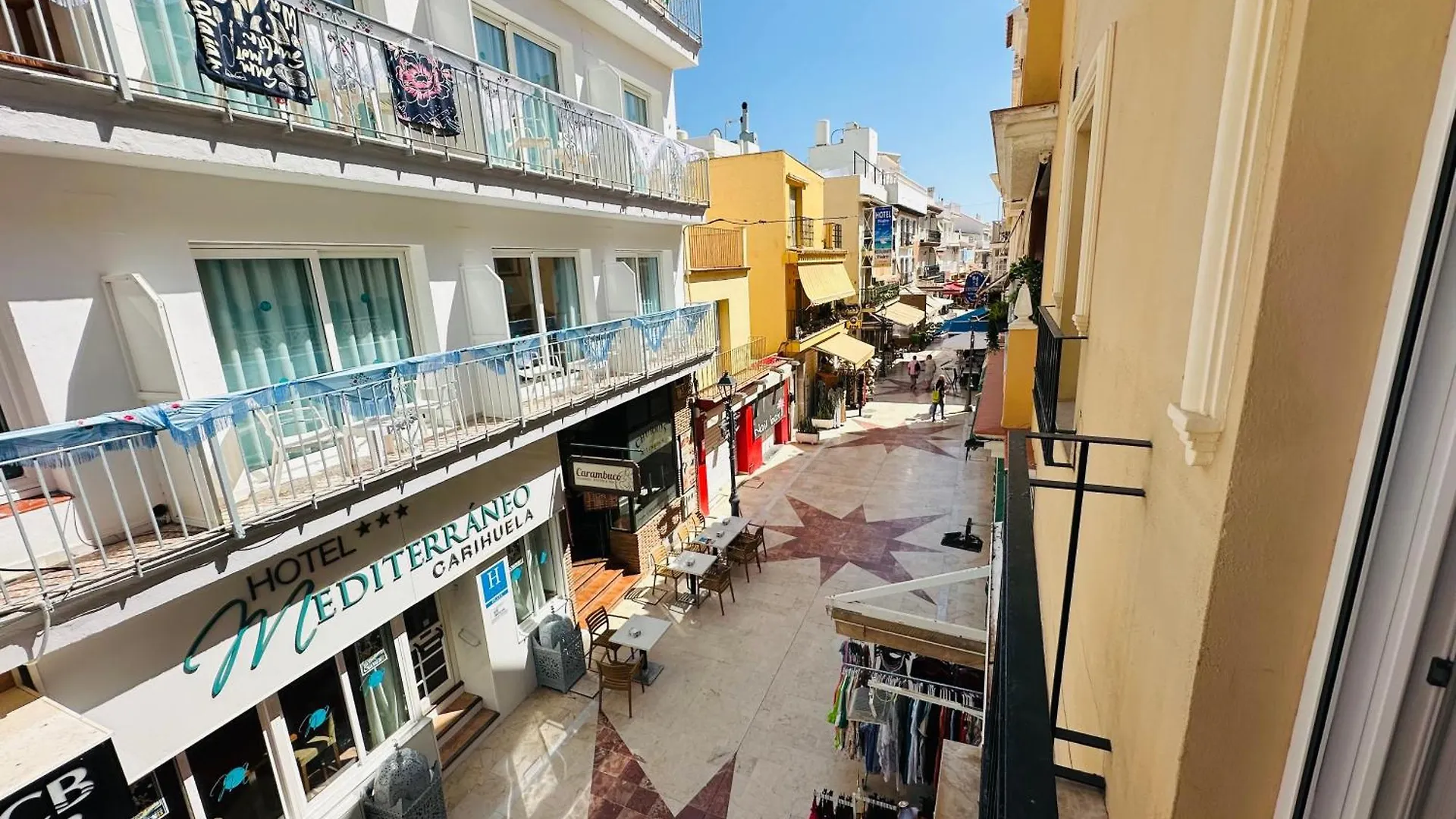 아파트 Apartamento Carihuela Strand 토레몰리노스