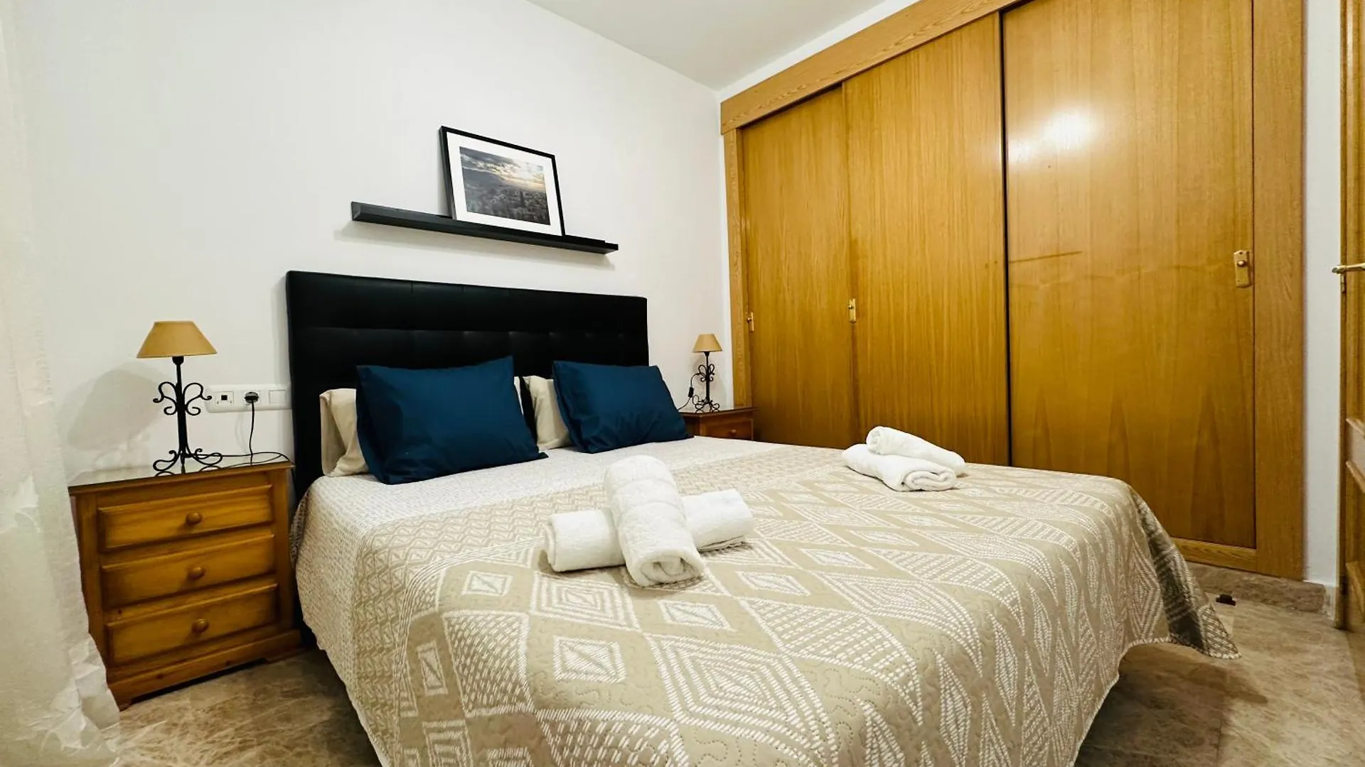 아파트 Apartamento Carihuela Strand 토레몰리노스 스페인