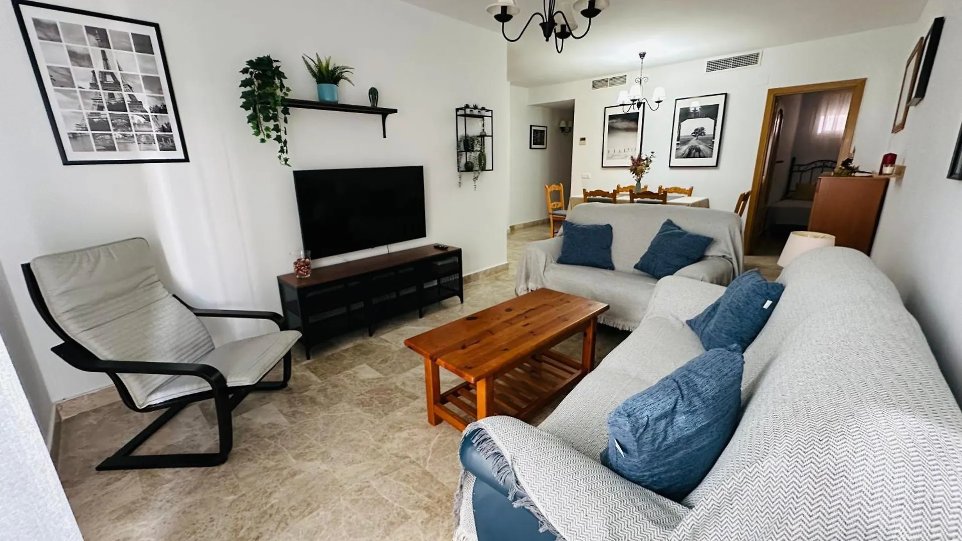 Apartamento Carihuela Strand 토레몰리노스 0*,  스페인